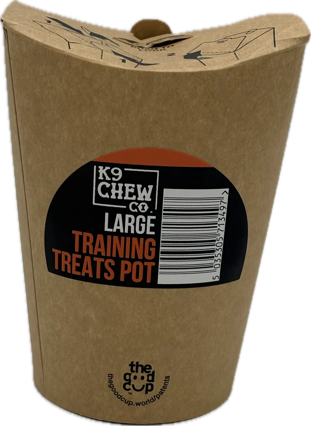 K9 Chew Training Treats Pot Large K9 Chew 