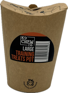 K9 Chew Training Treats Pot Large K9 Chew 