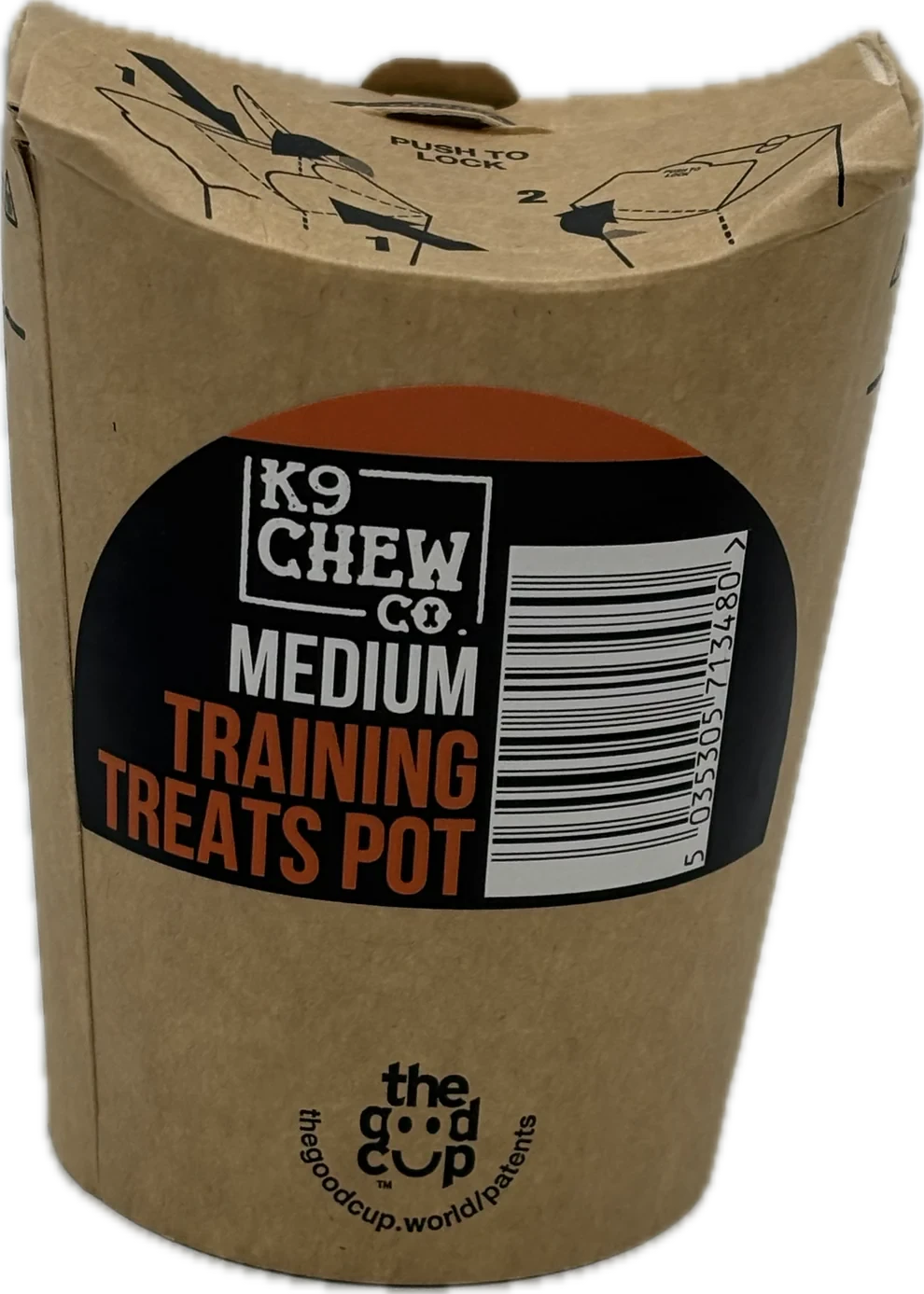 K9 Chew Training Treats Pot Medium - Mix of Flavours K9 Chew 