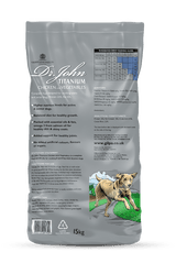 Dr John Titanium Chicken Dry Dog Food 15kg Dry Dog Food Dr John 