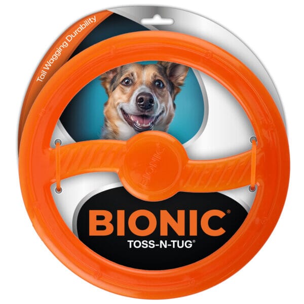 BIONIC Toss-N-Tug Ring, 22.7cm (9in) Bionic 