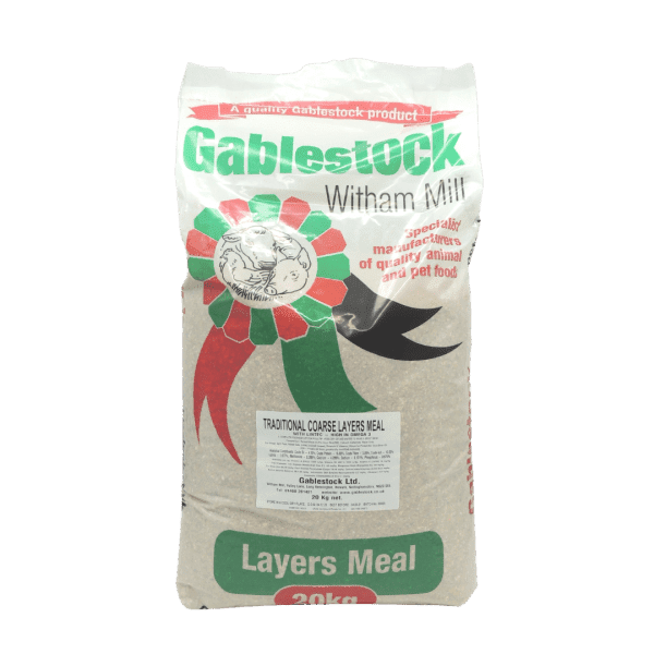 Gablestock Coarse Layers Mash 20kg - Damaged Bag Gablestock 