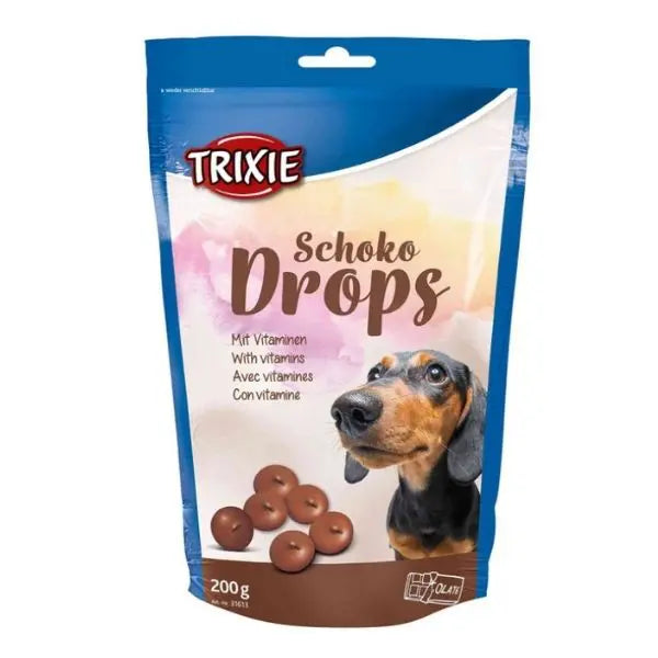 Trixie Chocolate Drops 200g Dog Treats Trixie 