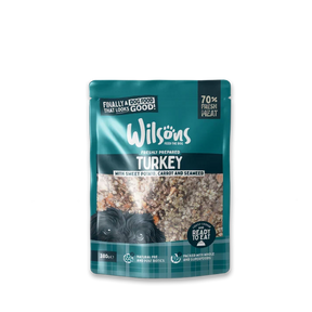 Wilsons Turkey Fresh Dog Food 380g Wilsons 