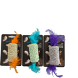 Hem & Boo Feather Barrel Catnip Cat Toy 16cm, Assorted Cat Toys Hem & Boo 