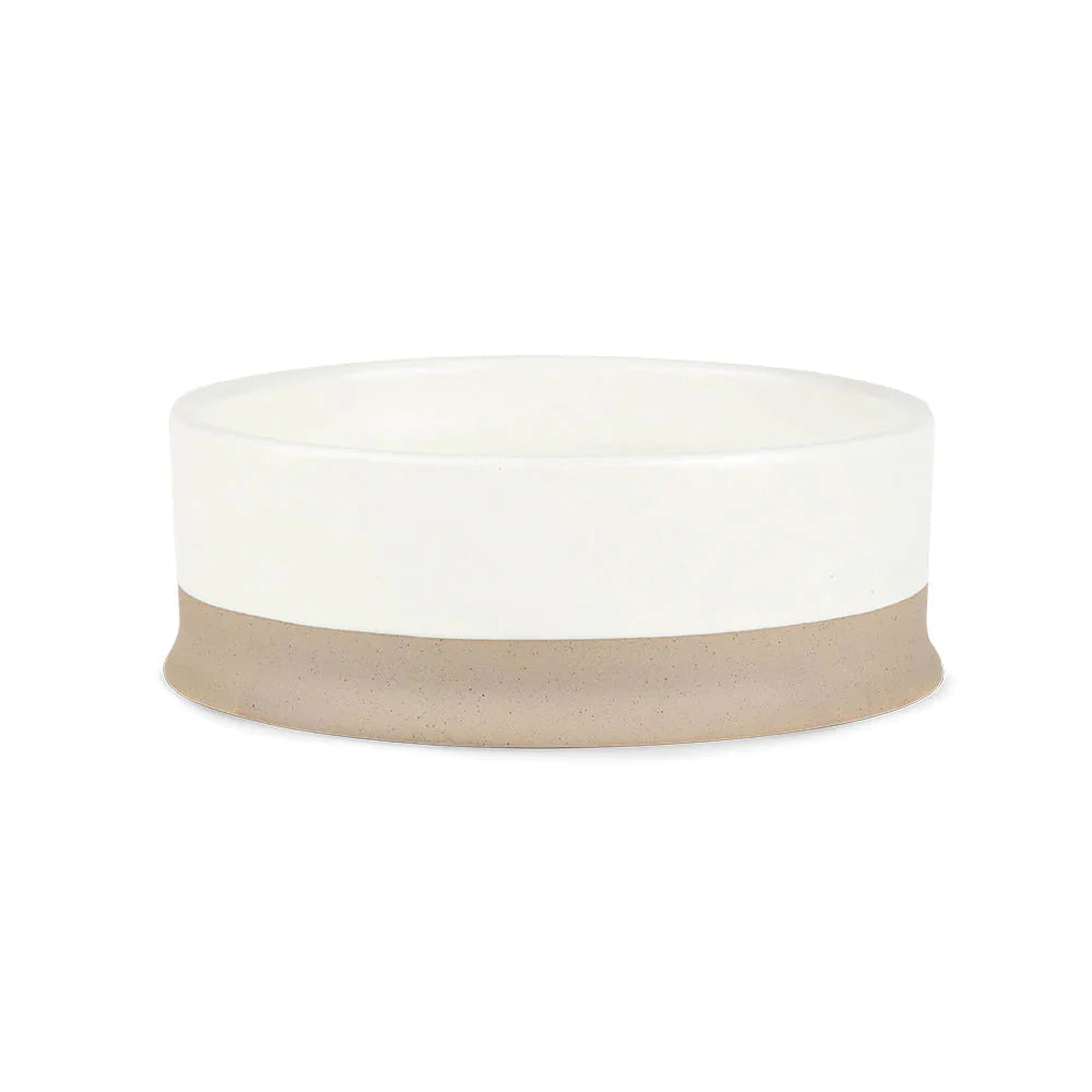 Scruffs Scandi Dog Bowl Cream 16cm Scruffs 