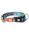 Max & Molly Smart ID Collar - Little Monsters L Max & Molly 