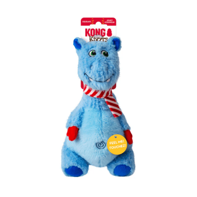 KONG Holiday 2025 Knots Belly Hippo Medium Large KONG 
