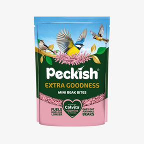 Peckish Extra Goodness Mini Beak Bites Wild Bird Food 500g Wild Bird Food Peckish 