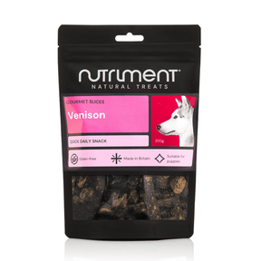 Nutriment Venison Gourmet Slices 200g Dog Treats Nutriment 