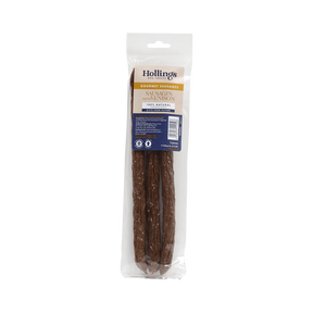 Hollings Venison Sausages 3 Pack Hollings 