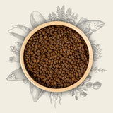 Eden Fish Cuisine 80/20 Working Dog Food 15kg – Small Kibble Dry Dog Food Eden 