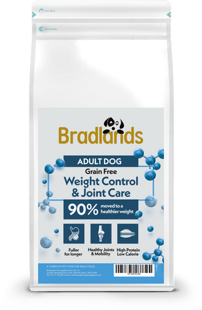 Bradlands Peptide+ Weight Control & Joint Care 1.5kg Bradlands 