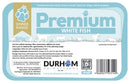 DAF Premium White Fish Dinner 500g ❄ Durham Animal Feeds 