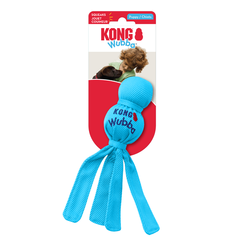 KONG Wubba Puppy Assorted Small EU Dog Toys KONG 