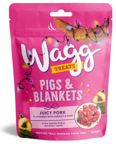 Wagg Xmas Pigs In Blankets 100g Wagg 