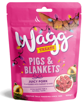 Wagg Xmas Pigs In Blankets 100g Wagg 