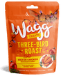Wagg 3 Bird Roast Treat 100g Wagg 
