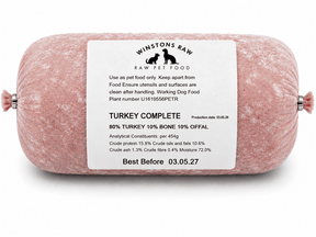 Winstons Turkey Complete 80:10:10 454g Winstons Raw 