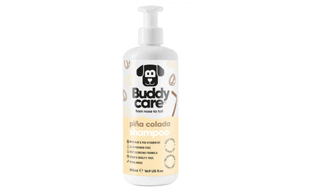 Buddycare Dog Shampoo Pina Colada 500ml Buddycare 