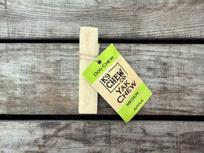 K9 Chew Co Yak Chew Medium Apple K9 Chew 