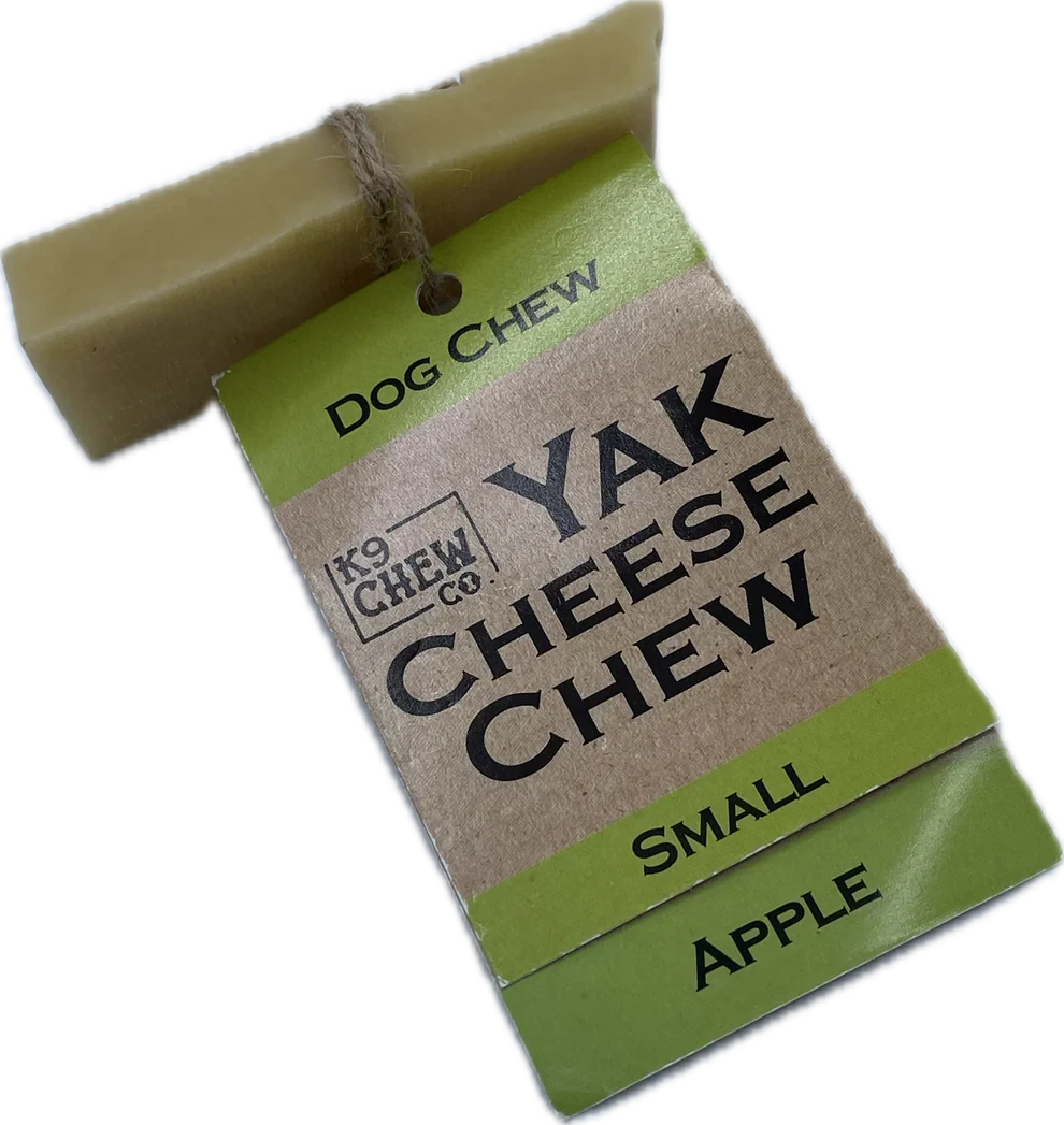 K9 Chew Company Yak Chew Apple Small K9 Chew 