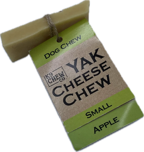 K9 Chew Company Yak Chew Apple Small K9 Chew 
