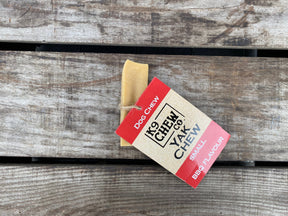 K9 Chew Co BBQ Yak Dog Chew Small Dog Treats K9 Chew 