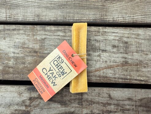 K9 Chew Co Yak Chew Medium Chicken K9 Chew 
