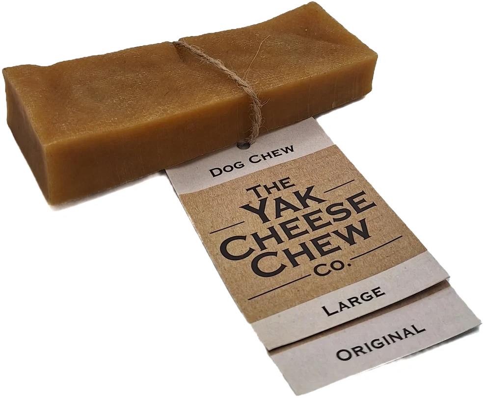 K9 Chew Company Yak Chew Original Large K9 Chew 