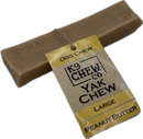 K9 Chew Company Yak Chew Peanut Butter Large K9 Chew 