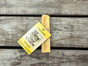 K9 Chew Co Yak Chew Medium Peanut Butter K9 Chew 