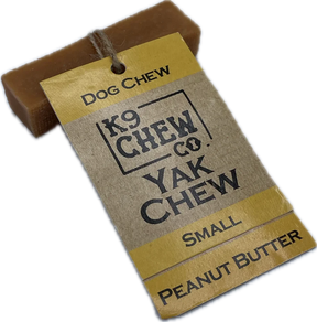 K9 Chew Company Yak Chew Peanut Butter Small K9 Chew 