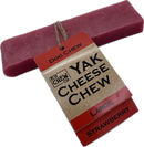 K9 Chew Company Yak Chew Strawberry Large K9 Chew 
