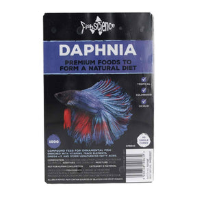 Peregrine Daphnia Frozen Fish Food Blister 100g ❄ Frozen Fish Food Peregrine 