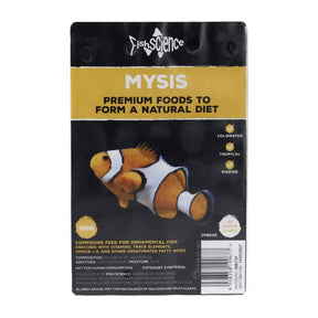 Peregrine Mysis Frozen Fish Food Blister 100g ❄ Frozen Fish Food Peregrine 