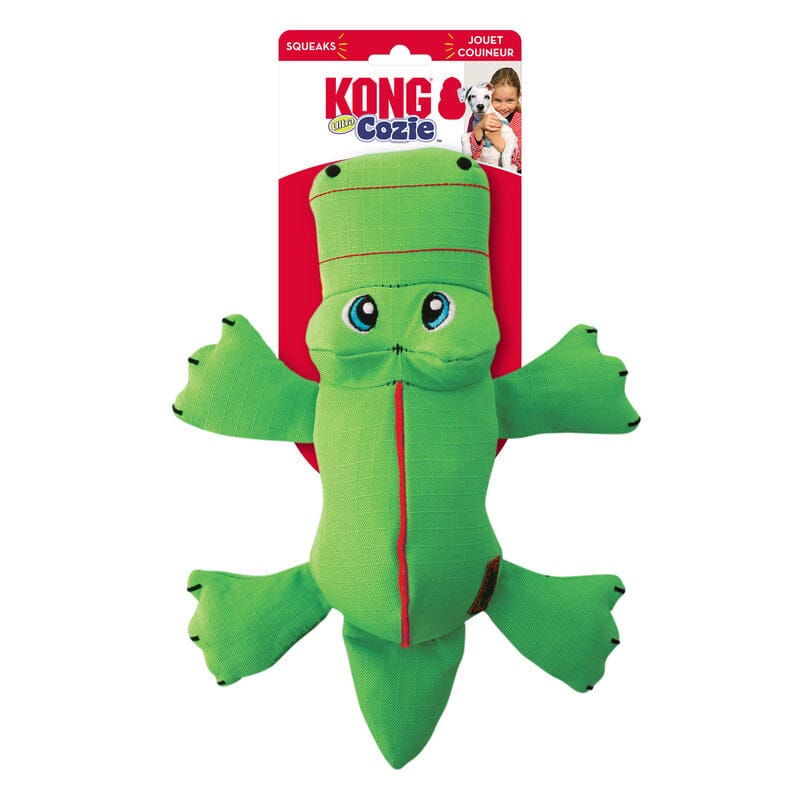 KONG Cozie Ultra Ana Alligator Lg EU Dog Toys KONG 