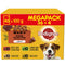 Pedigree Chunks in Jelly 40 pack Wet Dog Food Pedigree 