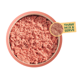 Natures Menu Beef Raw Dog Food Mince Block 400g Raw Dog Food Natures Menu 