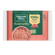 Natures Menu All Beef Block 400g Raw Dog Food Natures Menu 
