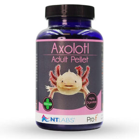 NT Labs Pro-f Adult Axolotl Pellets 165g Axolotl Food NT Labs 