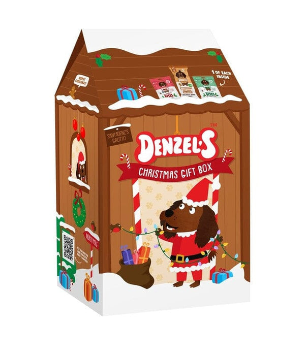 Denzels Dog Christmas Gift Box 175g Denzels 