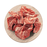 Natures Menu Frozen Beef Chunks for Dogs 1kg Raw Dog Food Natures Menu 
