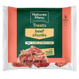 Natures Menu Frozen Beef Chunks for Dogs 1kg Raw Dog Food Natures Menu 