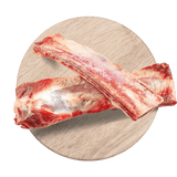 Natures Menu Frozen Beef Ribs for Dogs 2 Pack Raw Dog Food Natures Menu 