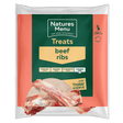 Natures Menu Frozen Beef Ribs for Dogs 2 Pack Raw Dog Food Natures Menu 