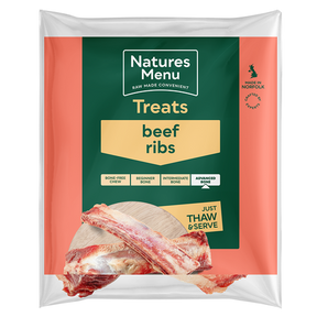 Natures Menu Beef Ribs Dog Treats Natures Menu 