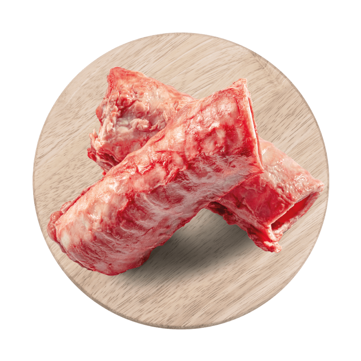 Natures Menu Frozen Beef Trachea for Dogs 2 Pack Raw Dog Food Natures Menu 