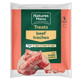 Natures Menu Frozen Beef Trachea for Dogs 2 Pack Raw Dog Food Natures Menu 