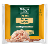 Natures Menu Frozen Chicken Wings for Dogs 1kg Raw Dog Food Natures Menu 